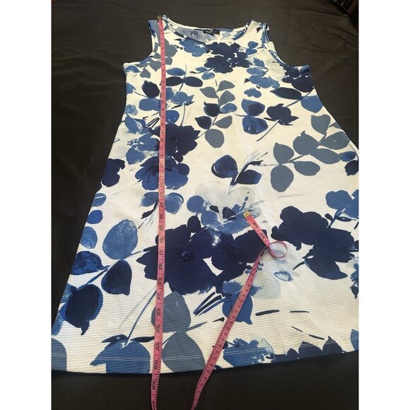 Ronni Nicole Midi Shift Dress Women Plus Size 2XL Vibrant Colors Colorful Beach - Picture 5 of 7